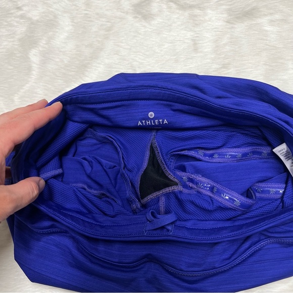 Athleta like new swagger skirt in‎ deep purple - Picture 5 of 6